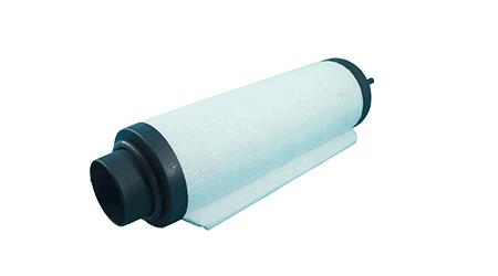 Filtro de exaustão para bomba de vácuo Leybold SV65B